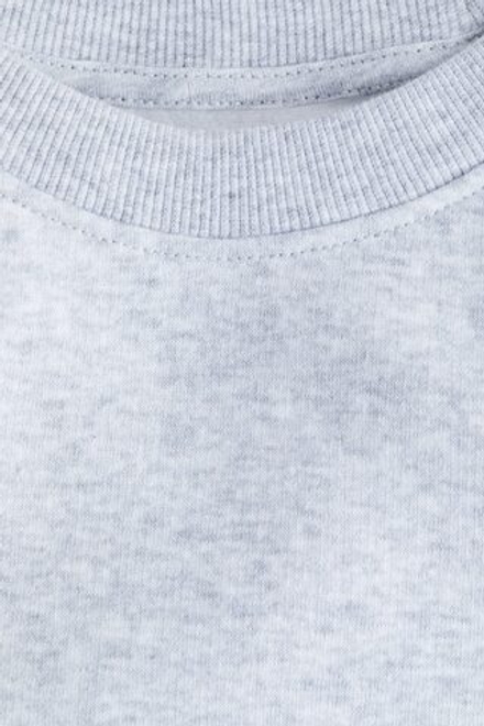 H&M Платье-свитшот, серый