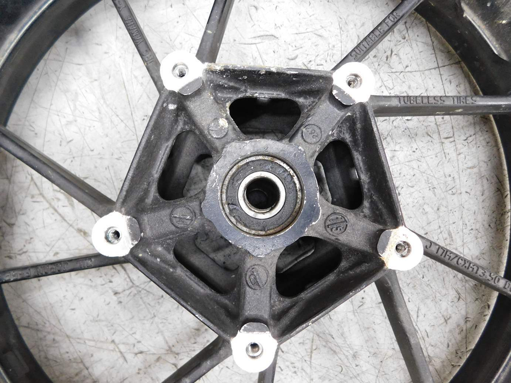 Колесо переднее Yamaha MT-09A RN52