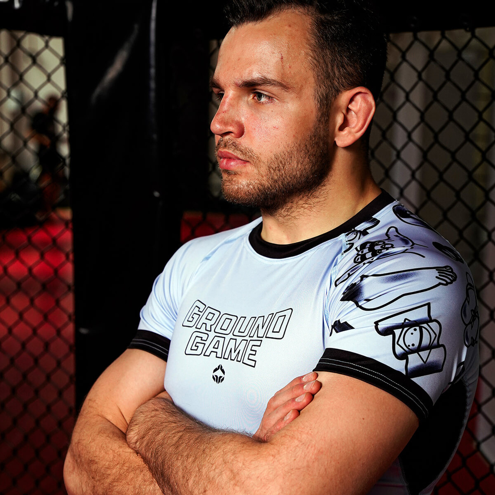 Рашгард Ground Game JIU JITSU IS CALLING X NOIZE