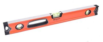 Уровень  BOX-Style с фиксированными глазками 600 мм, погрешность 0,5 мм Tactix 251013