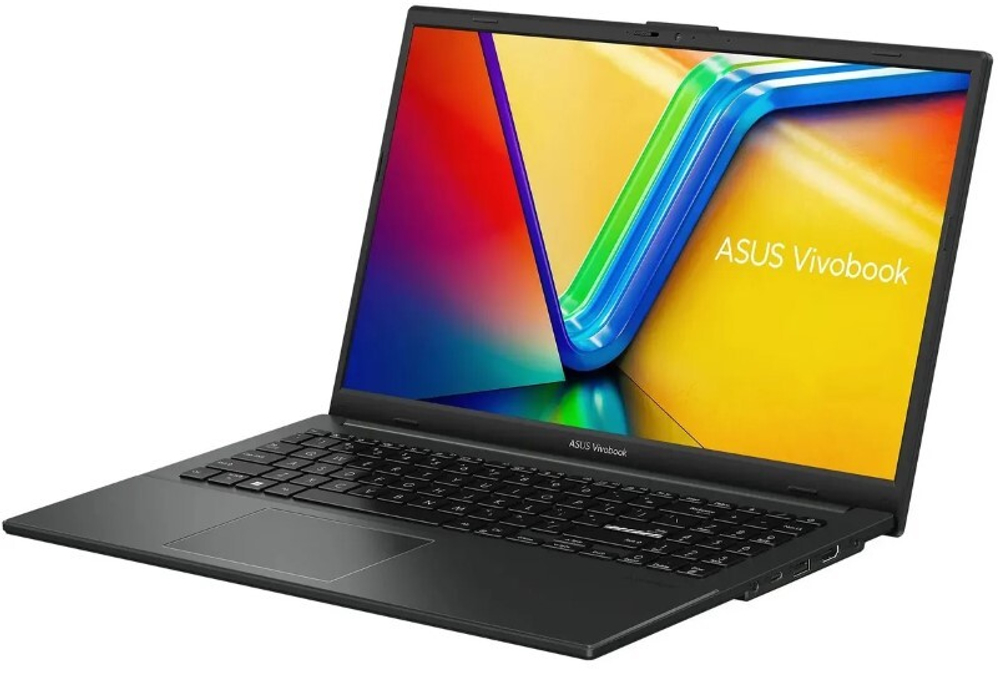 Ноутбук  ASUS Vivobook Go 15 E1504GA-BQ526 15.6 ", N, 8 Гб RAM, 256 Гб SSD, UHD Graphics, Черный