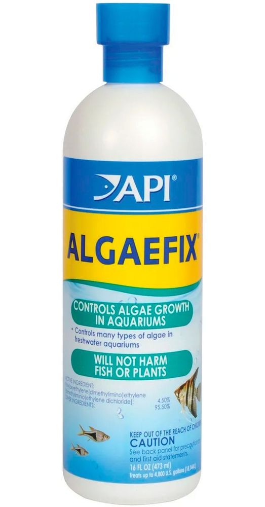 Средство API Algaefix - для борьбы с водорослями в аквариумах 473 мл