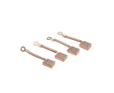 Угольные щётки мотора Tennant T7 372878 для мотора Amer 1210864 1048884 1000083 (комплект - 4 штуки)