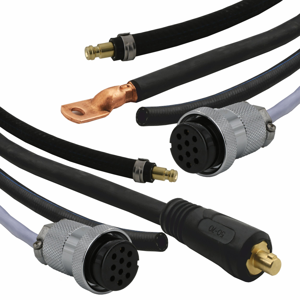 Комплект удлинительный вод. охл. START ALUWELD X500 PULSE 10 м