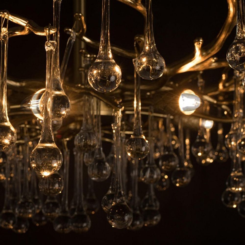 Люстра на штанге Loft it Coral 10351/800C AB