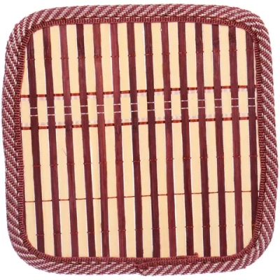 Подставка под горячее соломка «Квадрат» плетеная 18*18 см