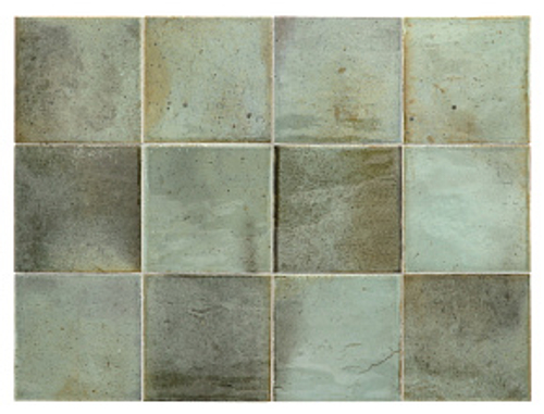 Керамическая плитка для стен EQUIPE HANOI Celadon 10х10/ЭКИПЕ ХАНОЙ Селадон 10х10