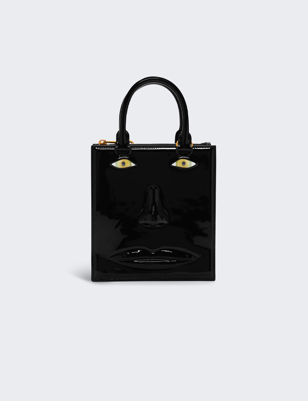 Сумка Schiaparelli Face Bag "Black Patent"
