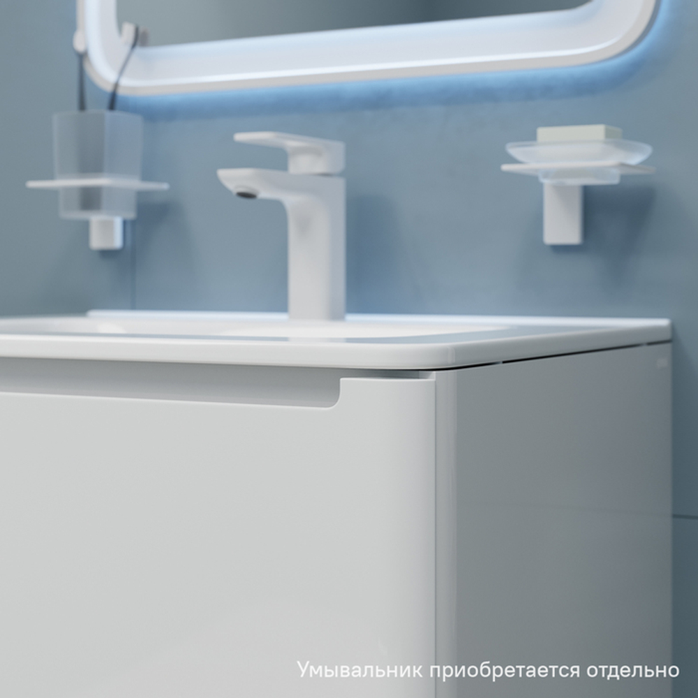 Тумба подвесная IDDIS Edifice, белый, 60 см, EDI60W0i95