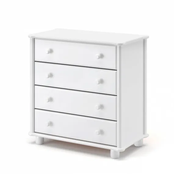 Комод Гандылян Иришка Белый