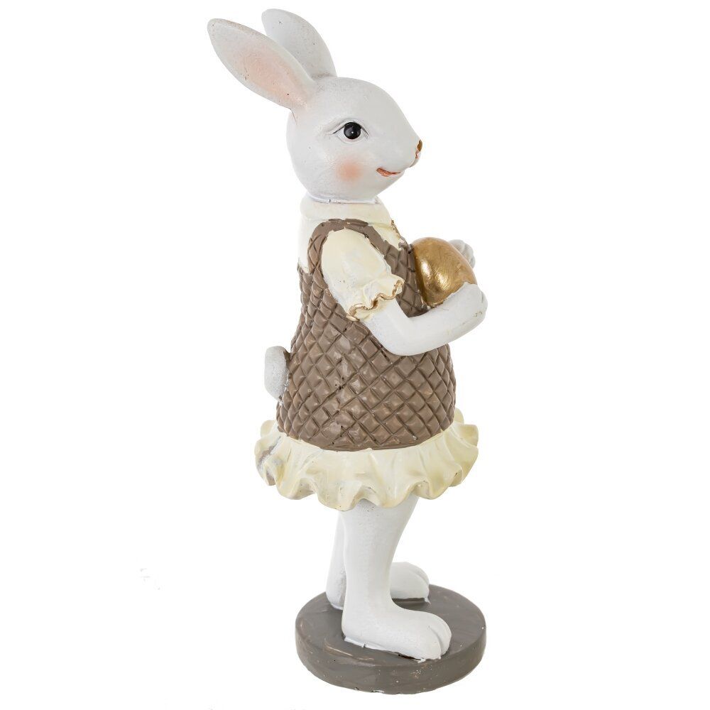 GAEM Фигурка декоративная "Зайка", L6 W5 H15 см