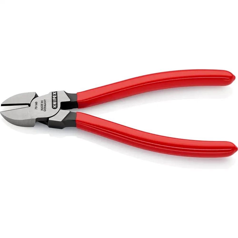 Кусачки боковые черненые 160 мм Knipex 70 01 160