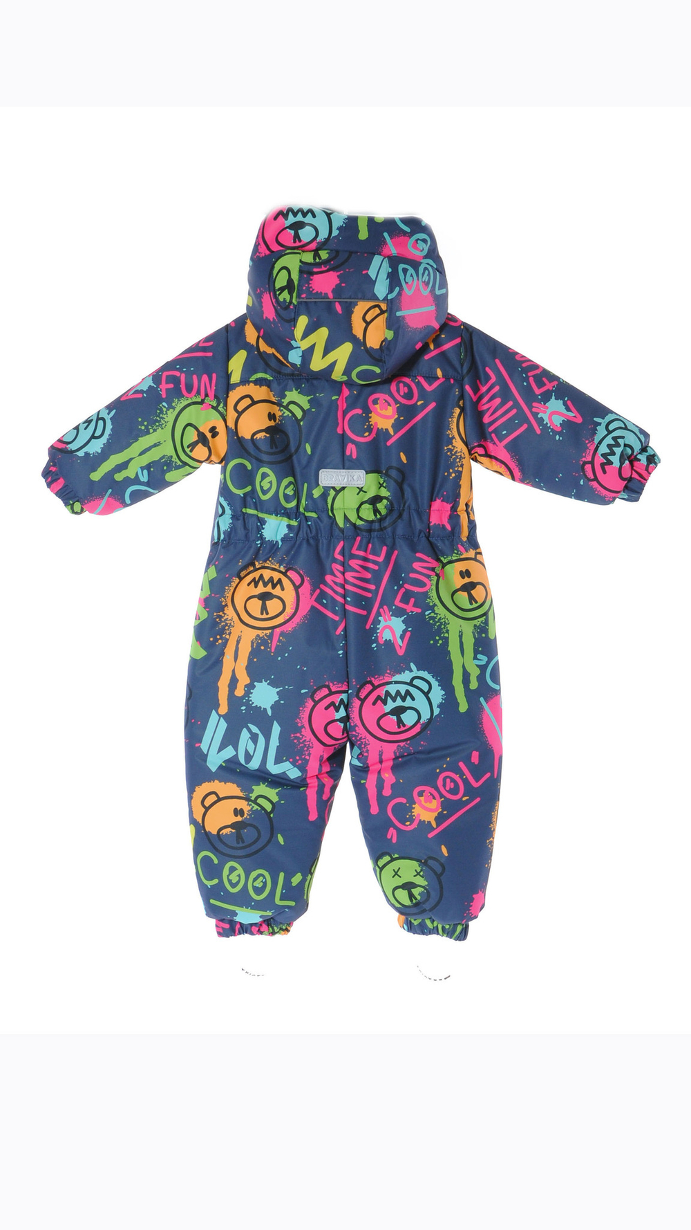 Комбинезон демисезонный мембрана для девочки 1-2 года