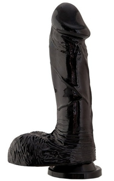 Фаллоимитатор-реалистик на присоске, 17,8 см