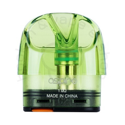 Картридж к многоразовой электронной системе, Модель BRUSKO MINICAN 0.8 Ом, (зелёный)