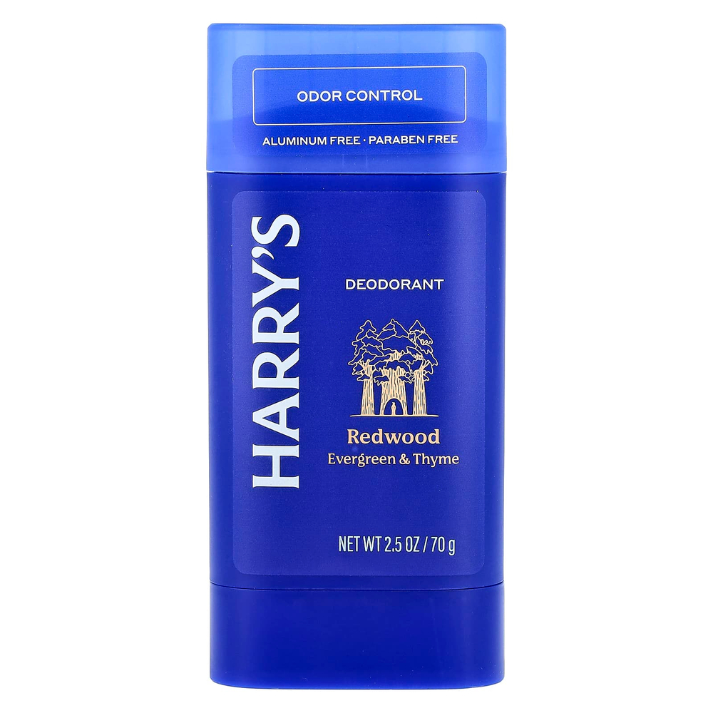 Harry's, дезодорант, красное дерево, эверзелень и чабрец, 70 г (2,5 унции)