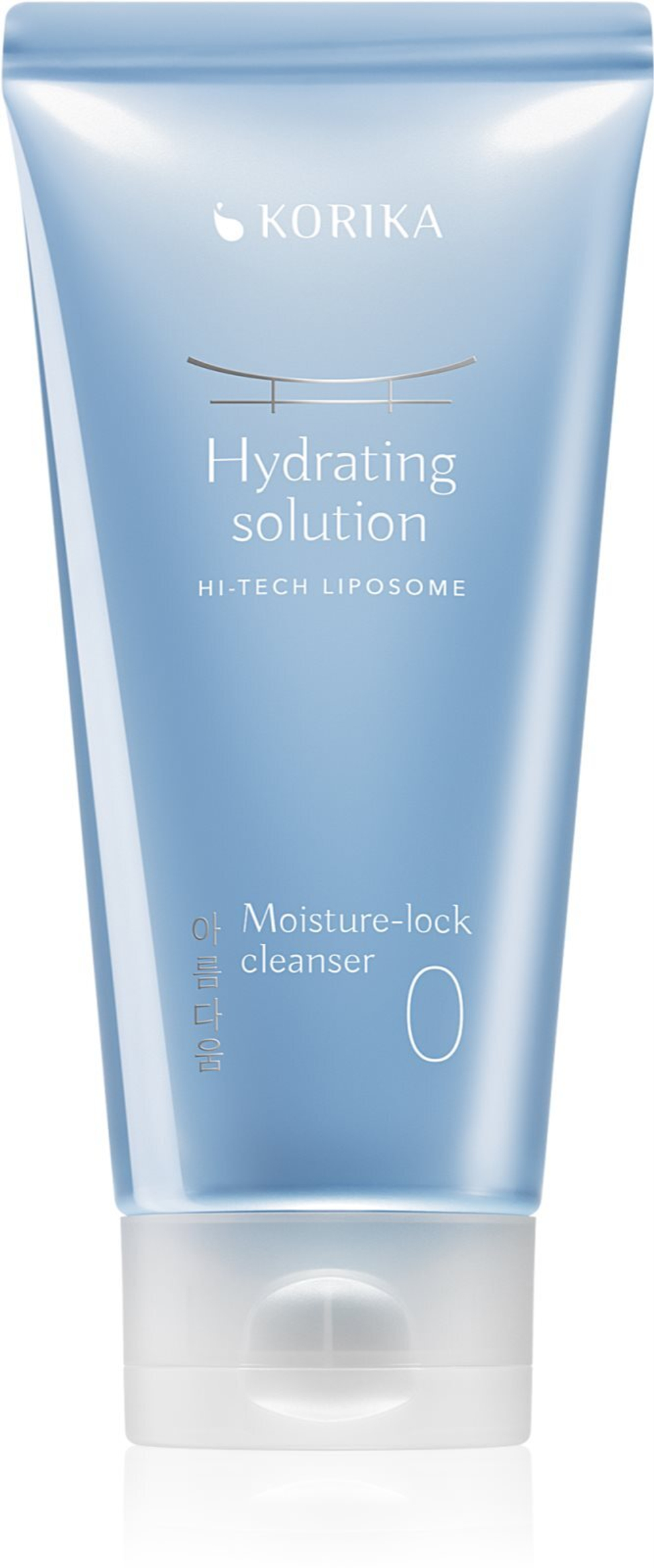 KORIKA HI-TECH LIPOSOME Hydrating solution Moisture-lock cleanser - увлажняющий и очищающий крем /   150  ml  / GTIN 8059300538630