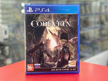 PS4 Code Vein CUSA-10246 Б/У (Русские субтитры)