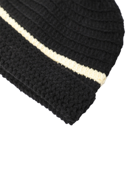 Шапка Striped Crochet Beanie