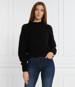 Хлопковый свитер Pinko - черный(102248 A1CK)