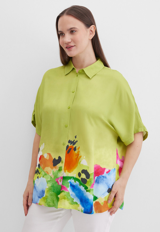 Рубашка из вискозы EcoVero