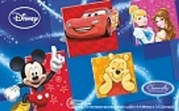 Продукция компании «ДМ Текстиль». Детские полотенца и халаты с героями Disney.