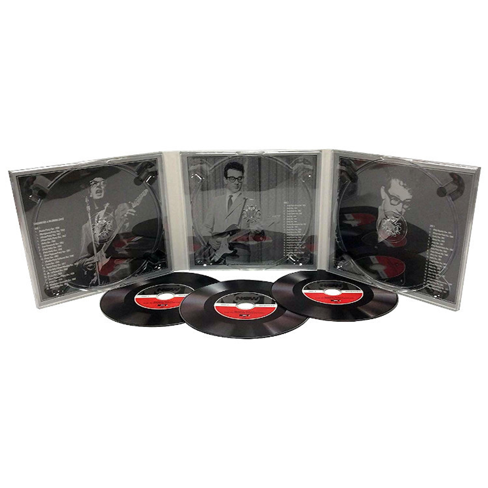 Buddy Holly / The Platinum Collection (3CD)