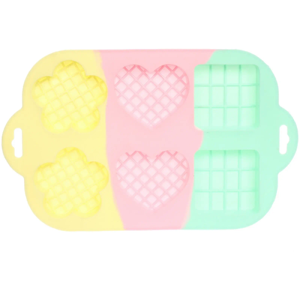Форма силиконовая «Конфетти» вафельки 28,3*17,3*2см