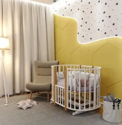 Кроватка-трансформер Incanto Silvia с автостенкой