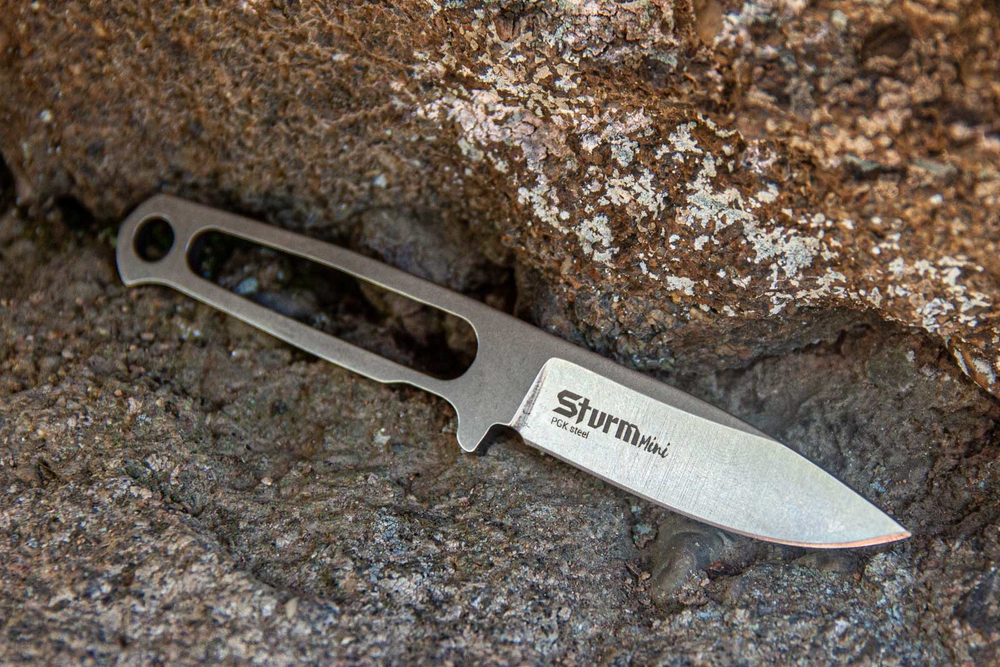 Туристический нож Sturm Mini PGK StoneWash