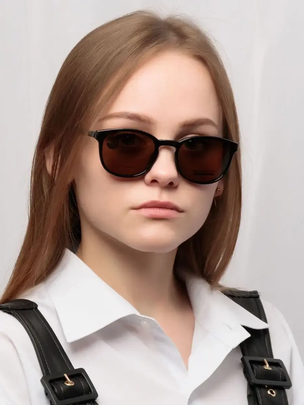 Оправа для очков с магнитными накладками 4в1