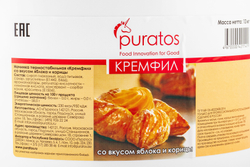 Начинка Кремфил со вкусом яблока и корицы «Пуратос» ~ 13 кг