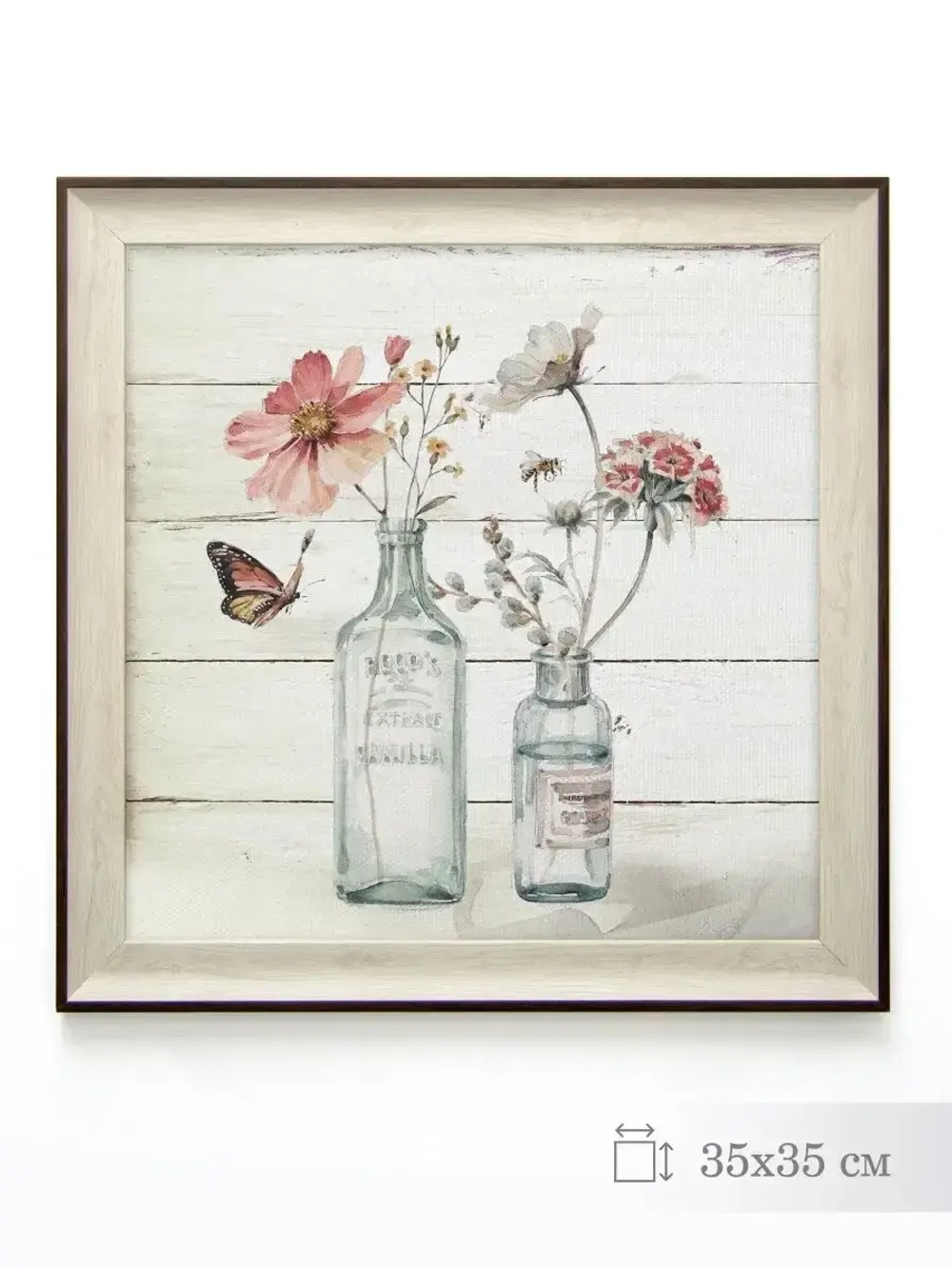 Картина на стену интерьерная на холсте 35*35 см