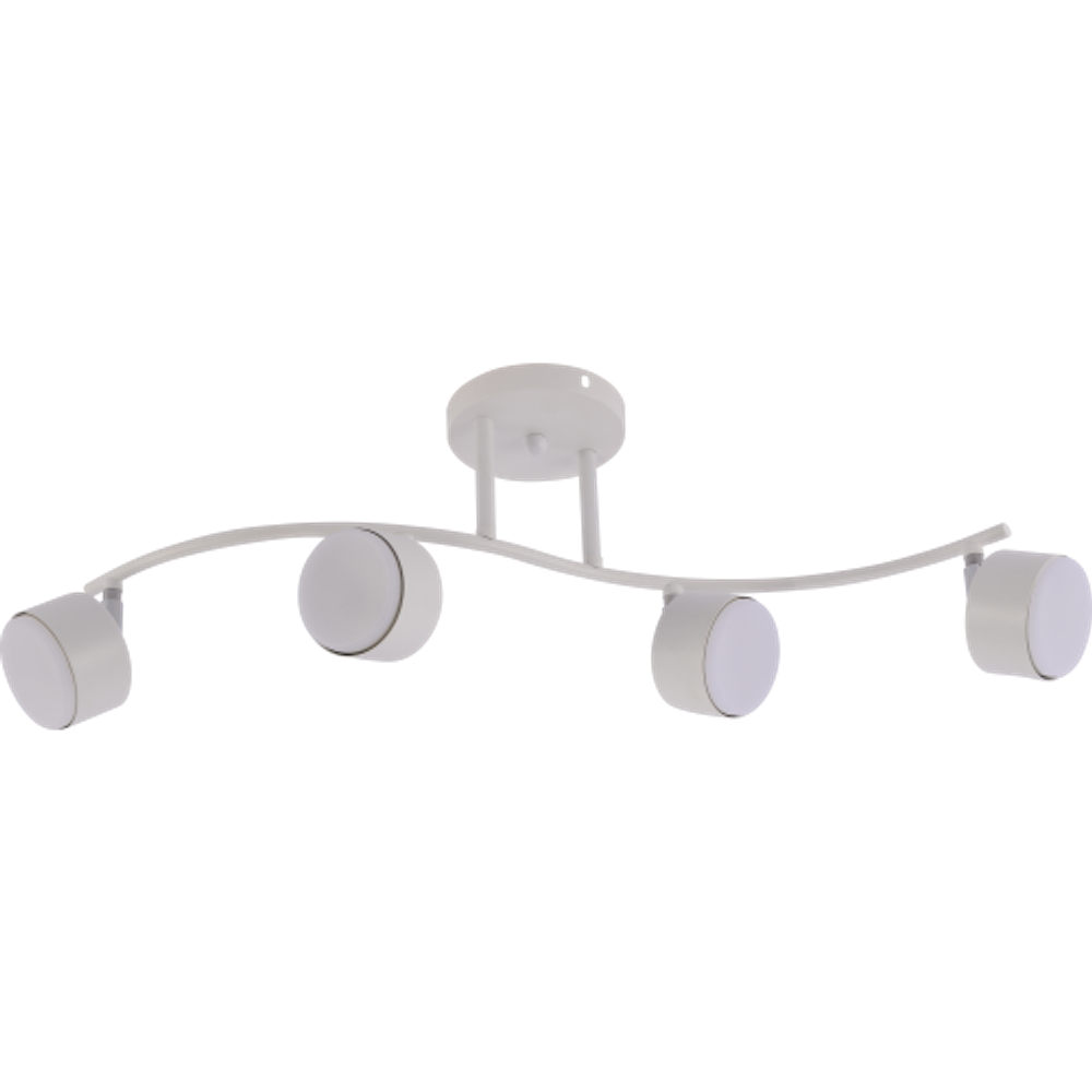 Светильник настенно-потолочный спот Rivoli Batty 7080-704 4хGX53 15 Вт поворотный | Споты-Подсветки