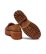 Кожаные мокасины Liu Jo - коричневый(SF4017 PX195)