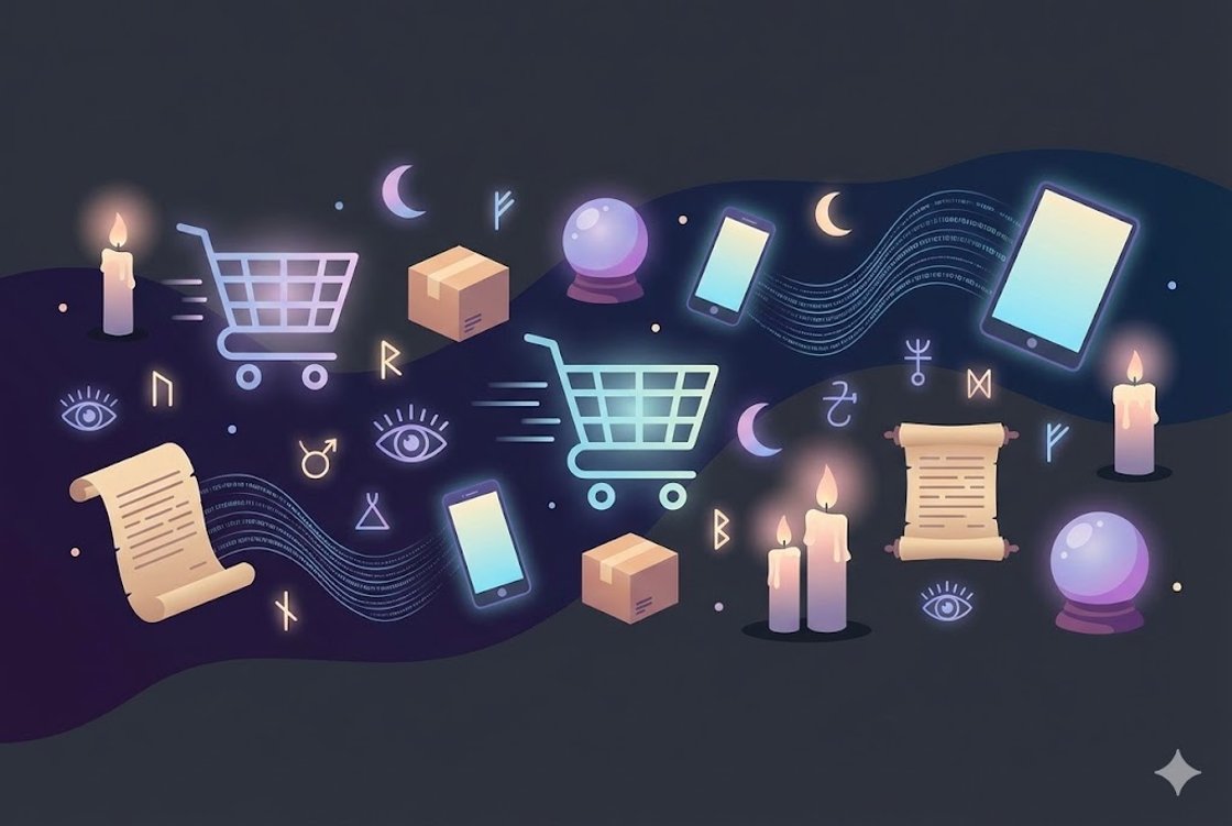 Онлайн-продажи магических товаров выросли на 50% за год