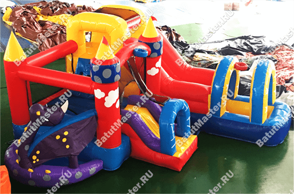 Детский надувной батут "Воздушный змей 2"