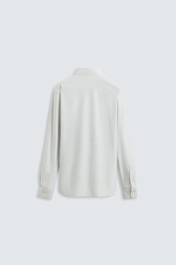 ZARA РУБАШКА REGULAR-FIT, ПОЛОСКИ