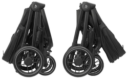 Коляска детская Maxi-Cosi Oxford Plus 2 в 1 1978390110 PlusTwillic Black/Черный