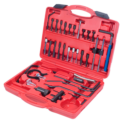 МАСТАК (103-21601C) Набор фиксаторов распредвала / коленвала, CITROEN / PEUGEOT, кейс, 35 предметов