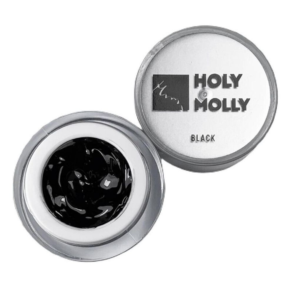 Гель-краска Holy Molly черная 5g