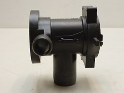 AWS61012 кт61 Улитка сливного насоса для стиральной машины Whirlpool б/у