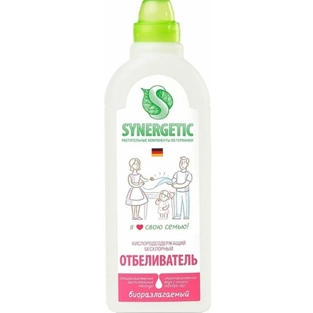 Synergetic отбеливатель 1 л