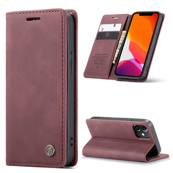 Чехол-книжка CaseMe Matte iPhone 12/12 Pro
