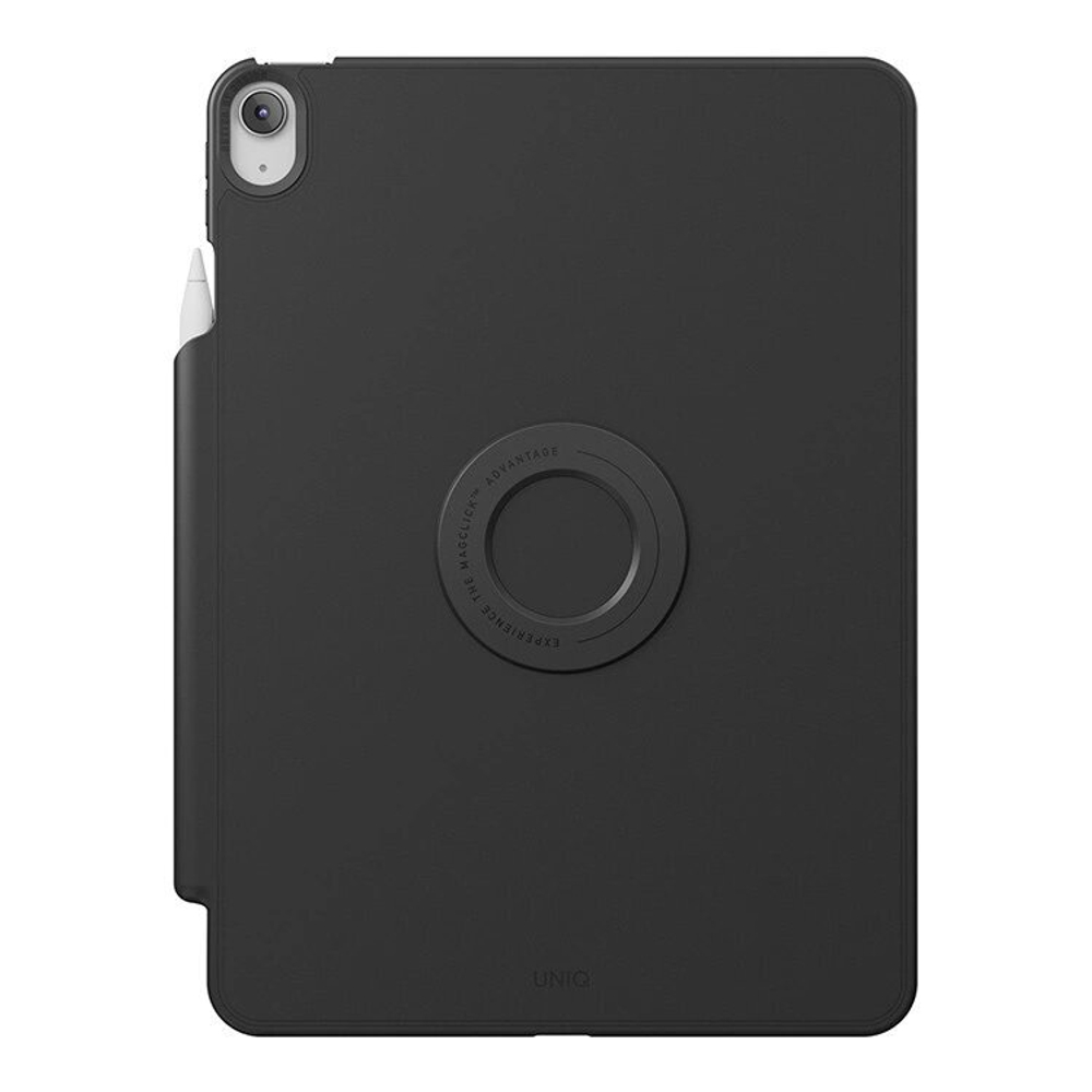 Чехол Uniq для iPad Air 11 (2024/25) ROVUS SnapMount Magnetic 360 Rotating Detachable, Black (PDA11(M3)-ROVSNDBLK)