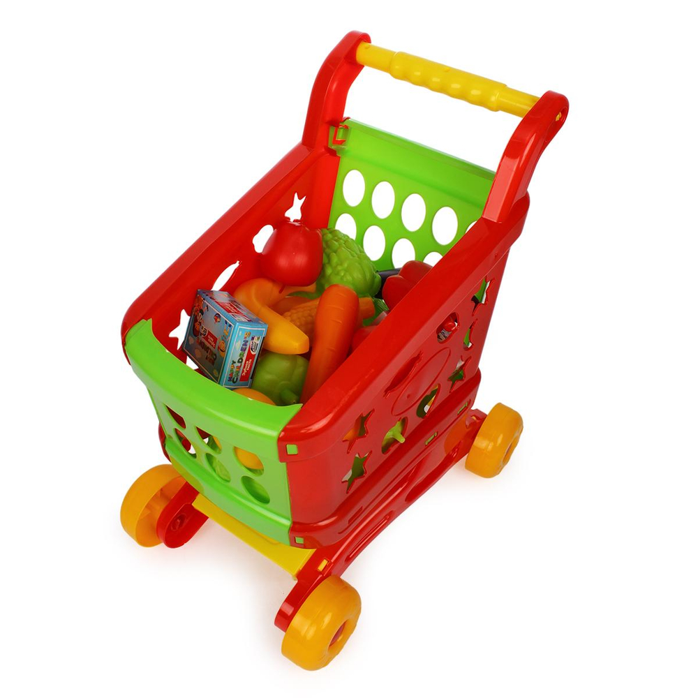 Тележка супермаркет RRB-169 (40*30*47 см)