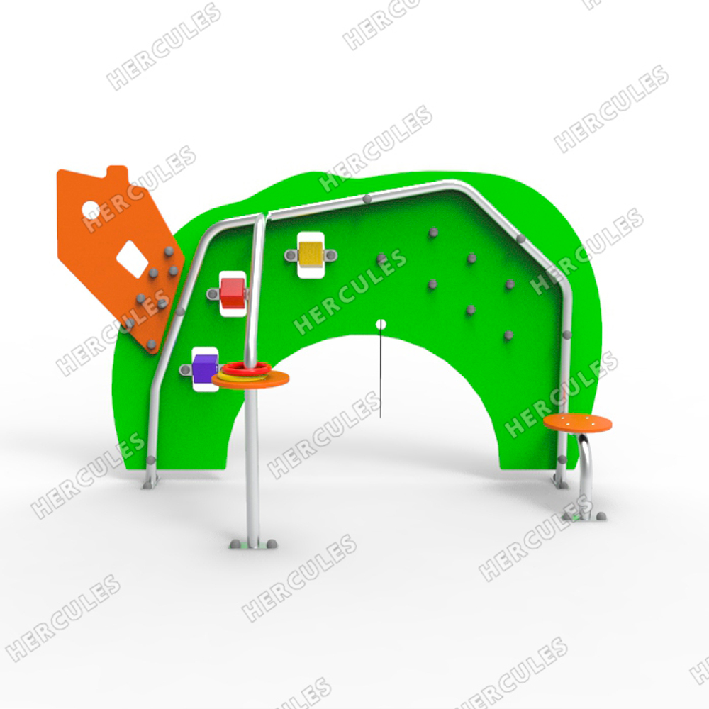 Игровой элемент Домик  для развития тактильных навыков