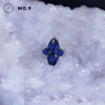 Beam Blue Corundum