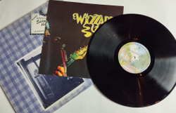 Винтажная виниловая пластинка LP Wizzard Introducing Eddy And The Falcons (UK 1974) (Poster)