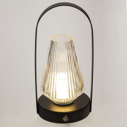 GAEM Светильник, L12 W12 H26 см, USB, шнур 0,8 м